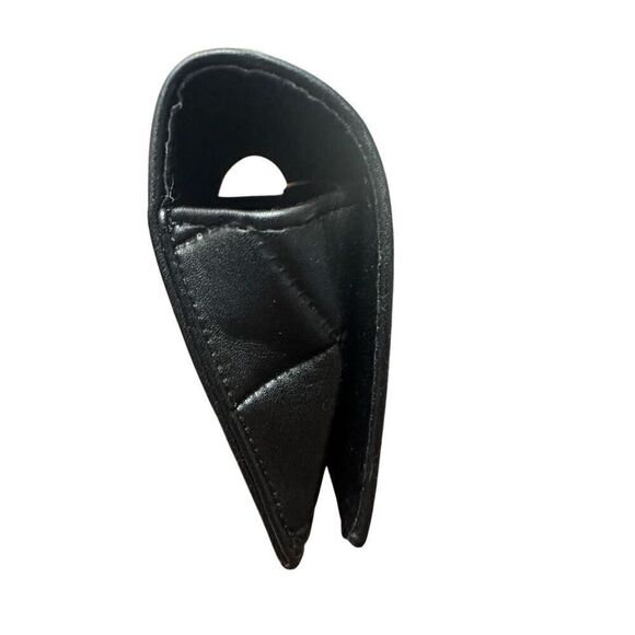 CHANEL Black Quilted Leather Logo Glasses Sunglasses Soft Case Only - Picture 6 of 6